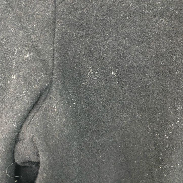 CHAPS　チャップス　ラルフローレン　ウールハーフコート　黒　ブラック　44Rサイズ