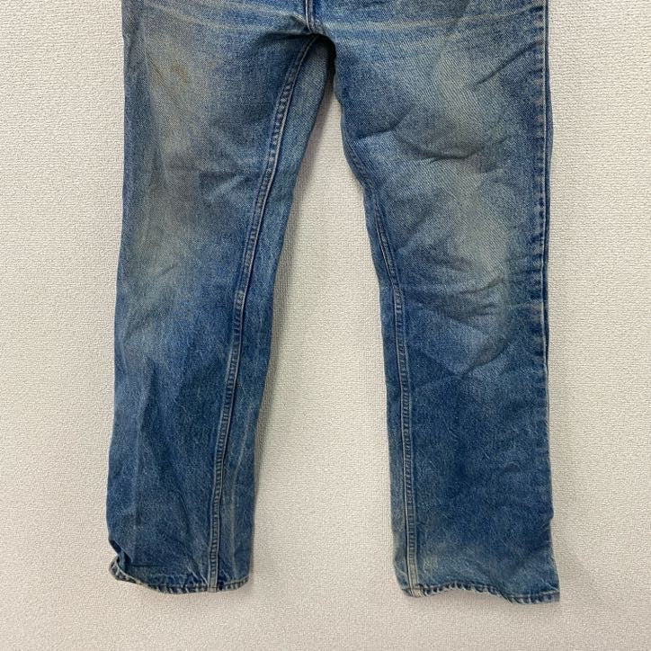 80s　Levi’s　リーバイス　517　ブーツカットデニムパンツ/ジーンズ　インディゴ　W34サイズ