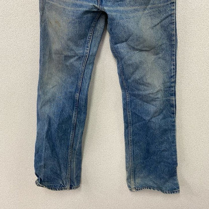 80s　Levi’s　リーバイス　517　ブーツカットデニムパンツ/ジーンズ　インディゴ　W34サイズ