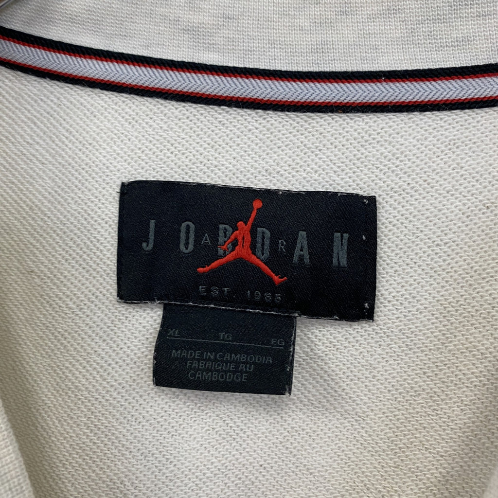 AIR JORDAN　エアジョーダン　NIKE　ナイキ　スウェット/トレーナー　ライトグレー　XLサイズ
