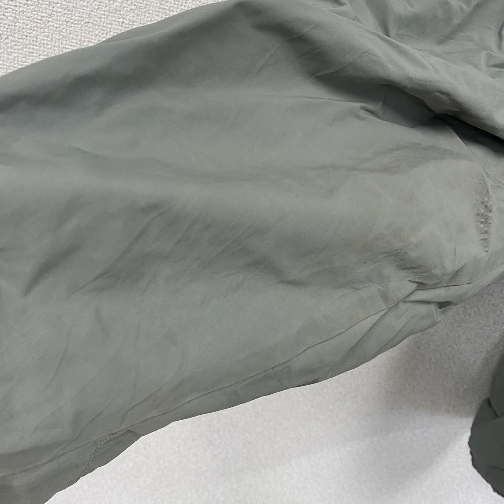 00s　U.S.ARMY　トレーニングジャケット　ナイロンジャケット　ミリタリー　米軍　ヴィンテージ　グレー　2XLサイズ