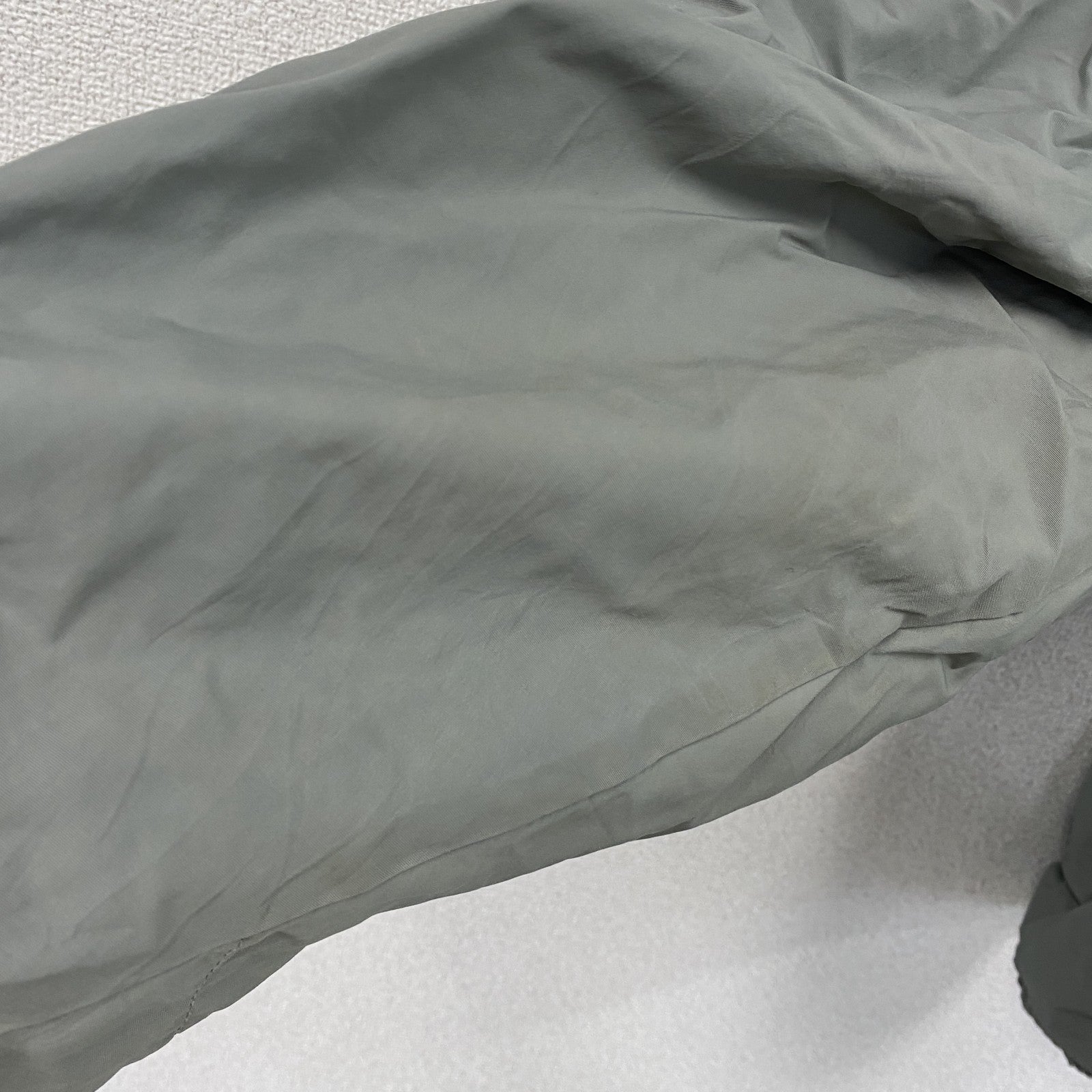 00s　U.S.ARMY　トレーニングジャケット　ナイロンジャケット　ミリタリー　米軍　ヴィンテージ　グレー　2XLサイズ