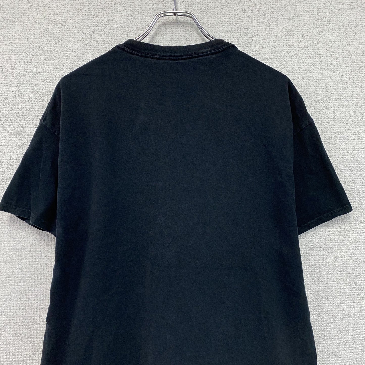 47　フォーティーセブン　NBA　トロントラプターズ　半袖プリントTシャツ　バスケットボール　黒　ブラック　XLサイズ