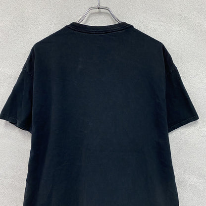 47　フォーティーセブン　NBA　トロントラプターズ　半袖プリントTシャツ　バスケットボール　黒　ブラック　XLサイズ