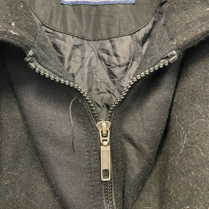 CHAPS　チャップス　ラルフローレン　ウールハーフコート　黒　ブラック　44Rサイズ