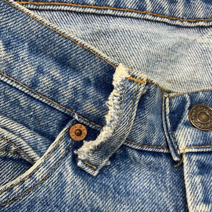 80s　Levi’s　リーバイス　517　ブーツカットデニムパンツ/ジーンズ　インディゴ　W34サイズ