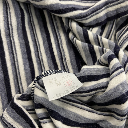 GUESS　ゲス　長袖Ｔシャツ　ボーダー柄　マルチカラー　Ｍサイズ