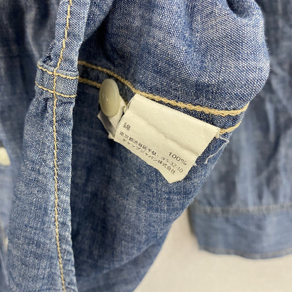GAP Jeans　ギャップ ジーンズ　長袖デニムシャツ　インディゴ　XLサイズ