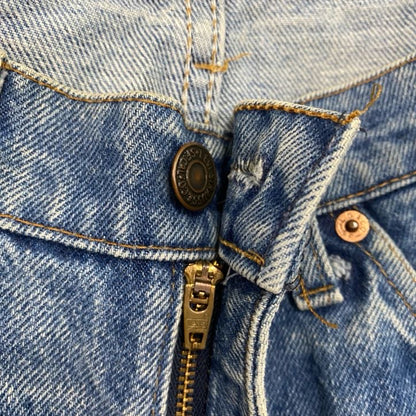 80s　Levi’s　リーバイス　517　ブーツカットデニムパンツ/ジーンズ　インディゴ　W34サイズ