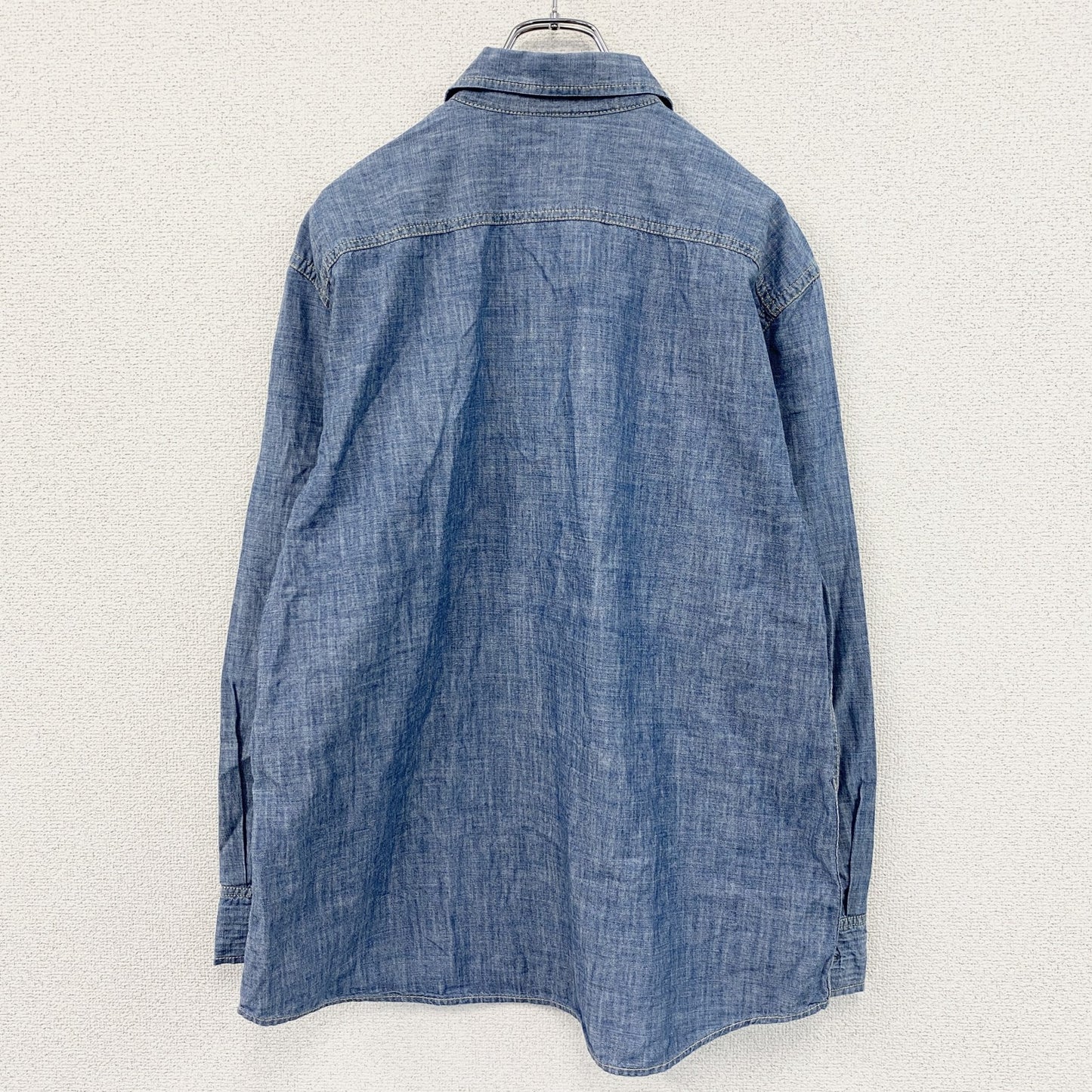 GAP Jeans　ギャップ ジーンズ　長袖デニムシャツ　インディゴ　XLサイズ