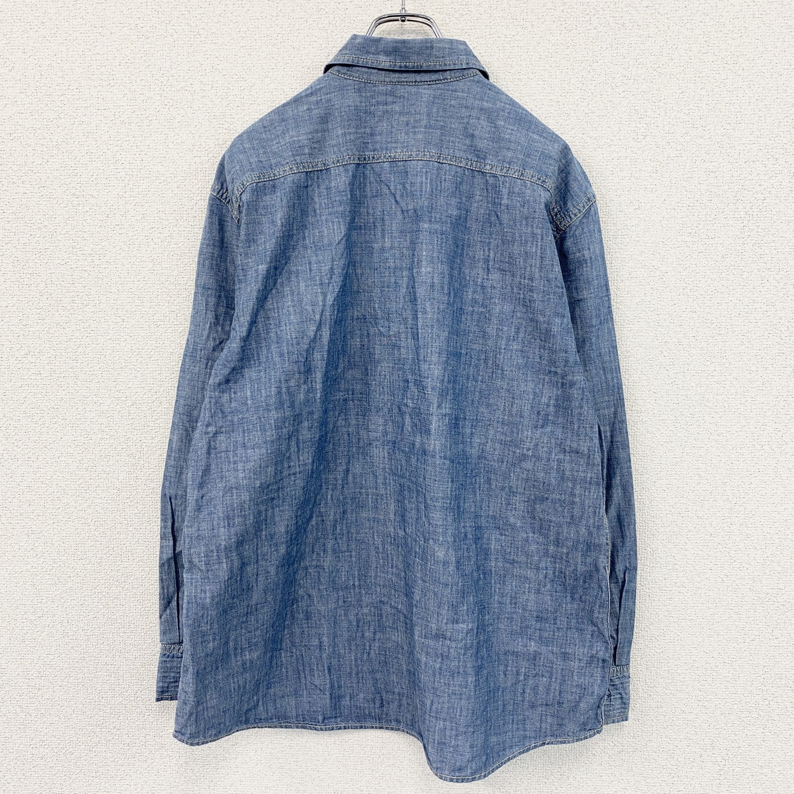 GAP Jeans　ギャップ ジーンズ　長袖デニムシャツ　インディゴ　XLサイズ
