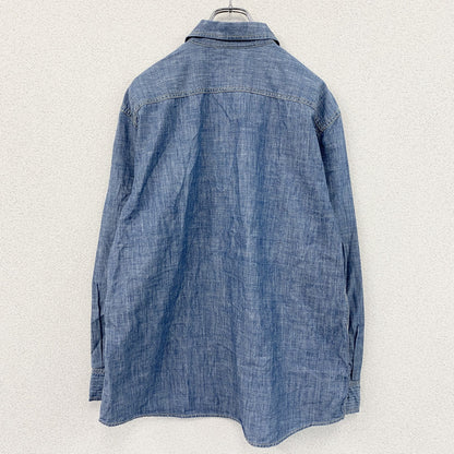 GAP Jeans　ギャップ ジーンズ　長袖デニムシャツ　インディゴ　XLサイズ
