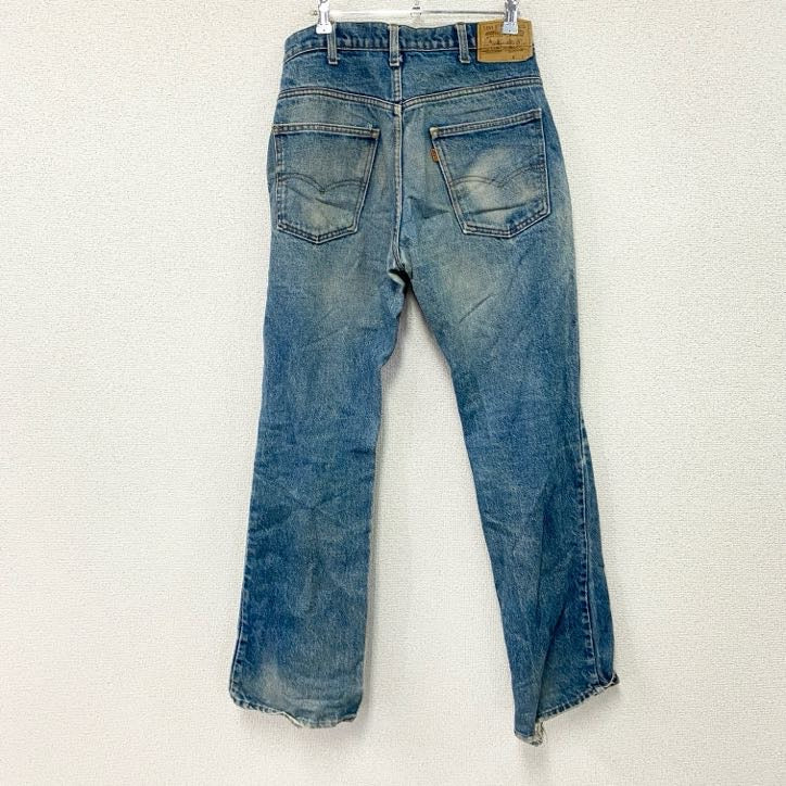 80s　Levi’s　リーバイス　517　ブーツカットデニムパンツ/ジーンズ　インディゴ　W34サイズ