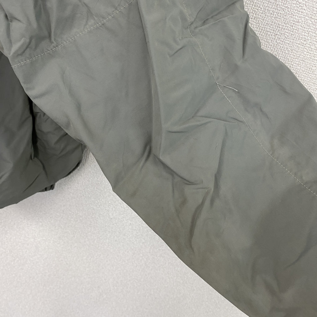 00s　U.S.ARMY　トレーニングジャケット　ナイロンジャケット　ミリタリー　米軍　ヴィンテージ　グレー　2XLサイズ