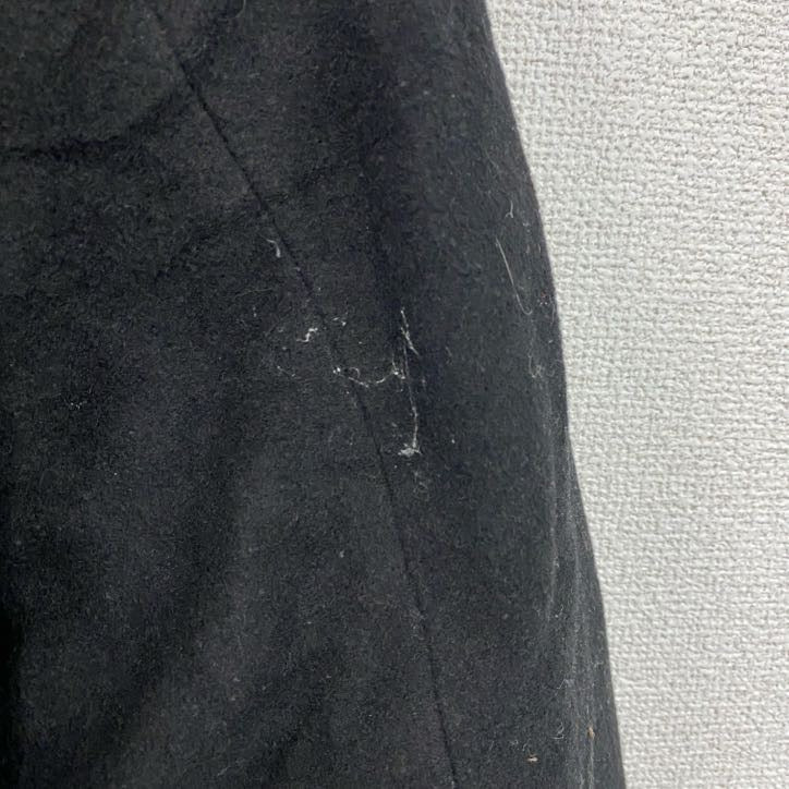 CHAPS　チャップス　ラルフローレン　ウールハーフコート　黒　ブラック　44Rサイズ
