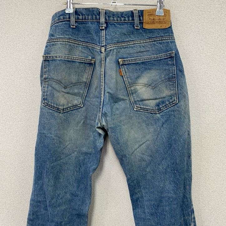 80s　Levi’s　リーバイス　517　ブーツカットデニムパンツ/ジーンズ　インディゴ　W34サイズ