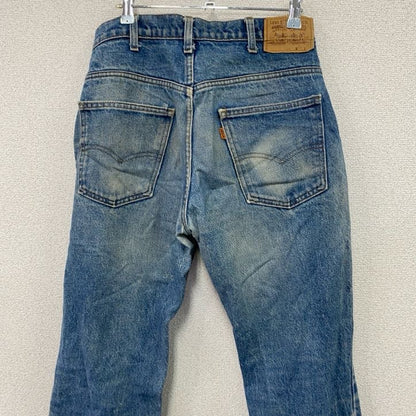 80s　Levi’s　リーバイス　517　ブーツカットデニムパンツ/ジーンズ　インディゴ　W34サイズ