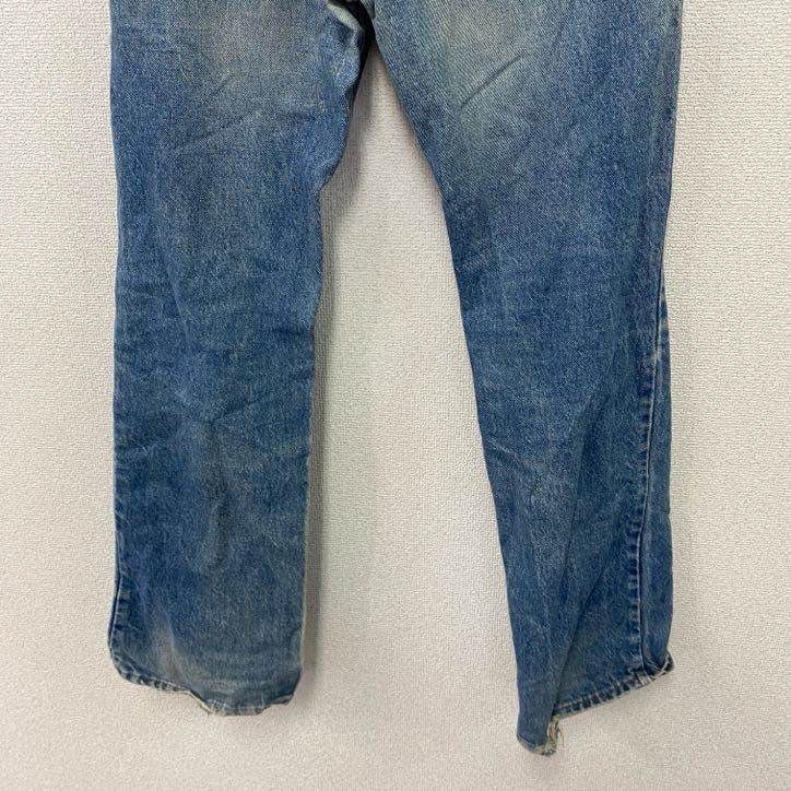 80s　Levi’s　リーバイス　517　ブーツカットデニムパンツ/ジーンズ　インディゴ　W34サイズ