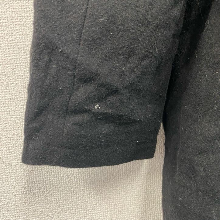 CHAPS　チャップス　ラルフローレン　ウールハーフコート　黒　ブラック　44Rサイズ