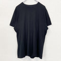 古着 used　U.S.POROASSN ユーエスポロアッスン　半袖クルーネックTシャツ　無地　ワンポイントロゴ　黒　Lサイズ