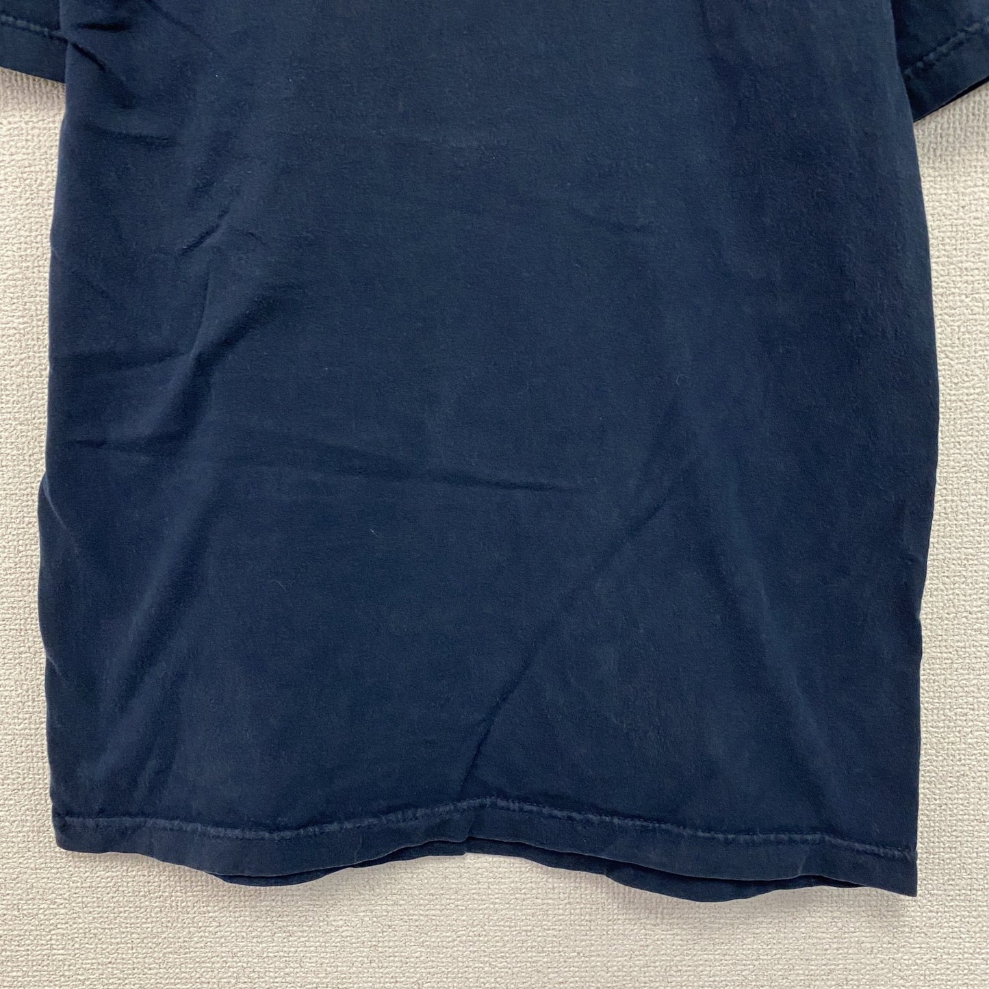 DIAMOND STAR　TRUST ME　半袖プリントTシャツ　紺　ネイビー　Mサイズ