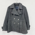 NAUTICA　ノーティカ　ピーコート　灰色　グレー　XLサイズ