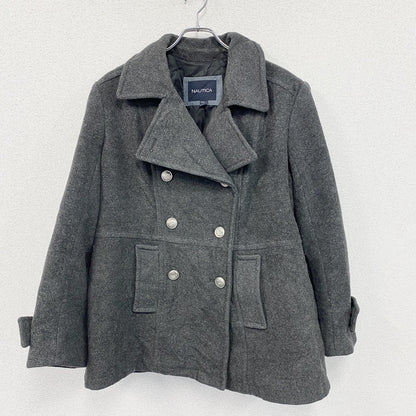 NAUTICA　ノーティカ　ピーコート　灰色　グレー　XLサイズ