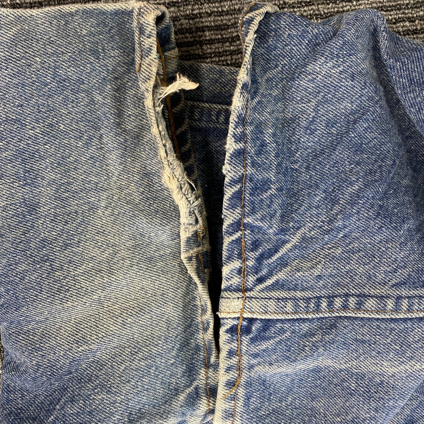 80s　Levi’s　リーバイス　517　ブーツカットデニムパンツ/ジーンズ　インディゴ　W34サイズ