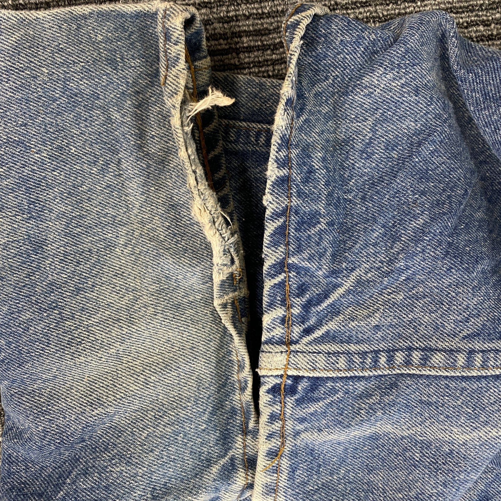 80s　Levi’s　リーバイス　517　ブーツカットデニムパンツ/ジーンズ　インディゴ　W34サイズ