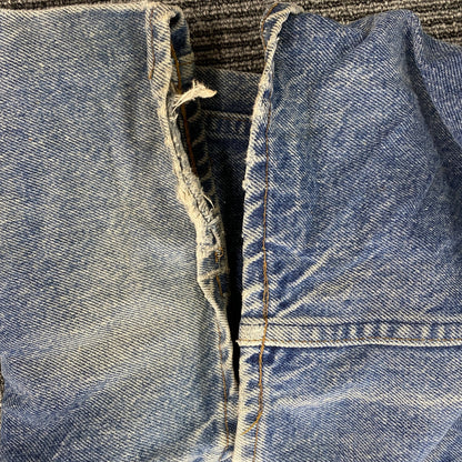 80s　Levi’s　リーバイス　517　ブーツカットデニムパンツ/ジーンズ　インディゴ　W34サイズ