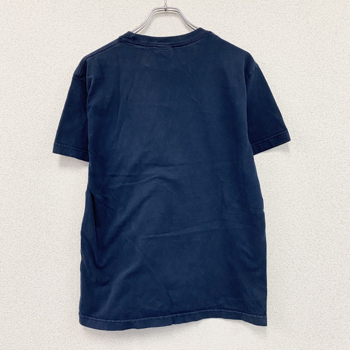 DIAMOND STAR　TRUST ME　半袖プリントTシャツ　紺　ネイビー　Mサイズ