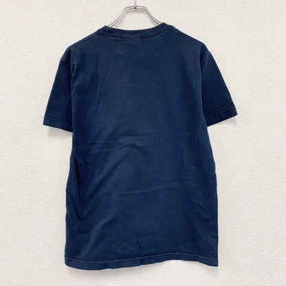 DIAMOND STAR　TRUST ME　半袖プリントTシャツ　紺　ネイビー　Mサイズ