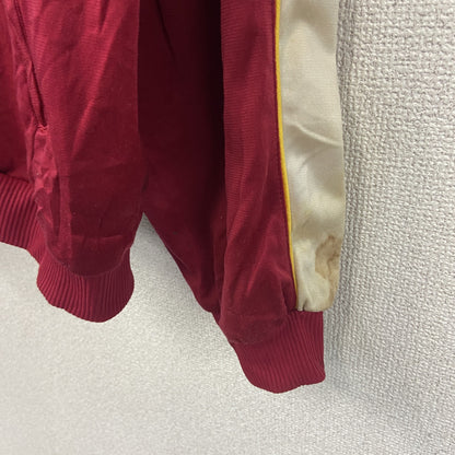 ～90s　NIKE　ナイキ　トラックジャケット/ジャージ　スウッシュ　デカロゴ　銀タグ　マルチカラー　Lサイズ