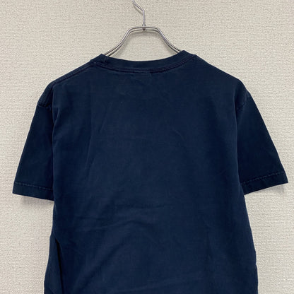 DIAMOND STAR　TRUST ME　半袖プリントTシャツ　紺　ネイビー　Mサイズ