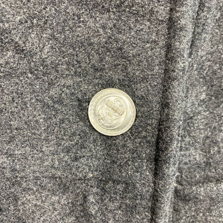 NAUTICA　ノーティカ　ピーコート　灰色　グレー　XLサイズ