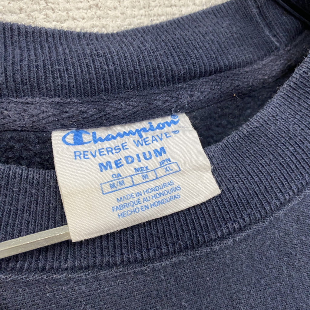 Champion　チャンピオン　リバースウィーブ　スウェット/トレーナー　紺　ネイビー　Mサイズ