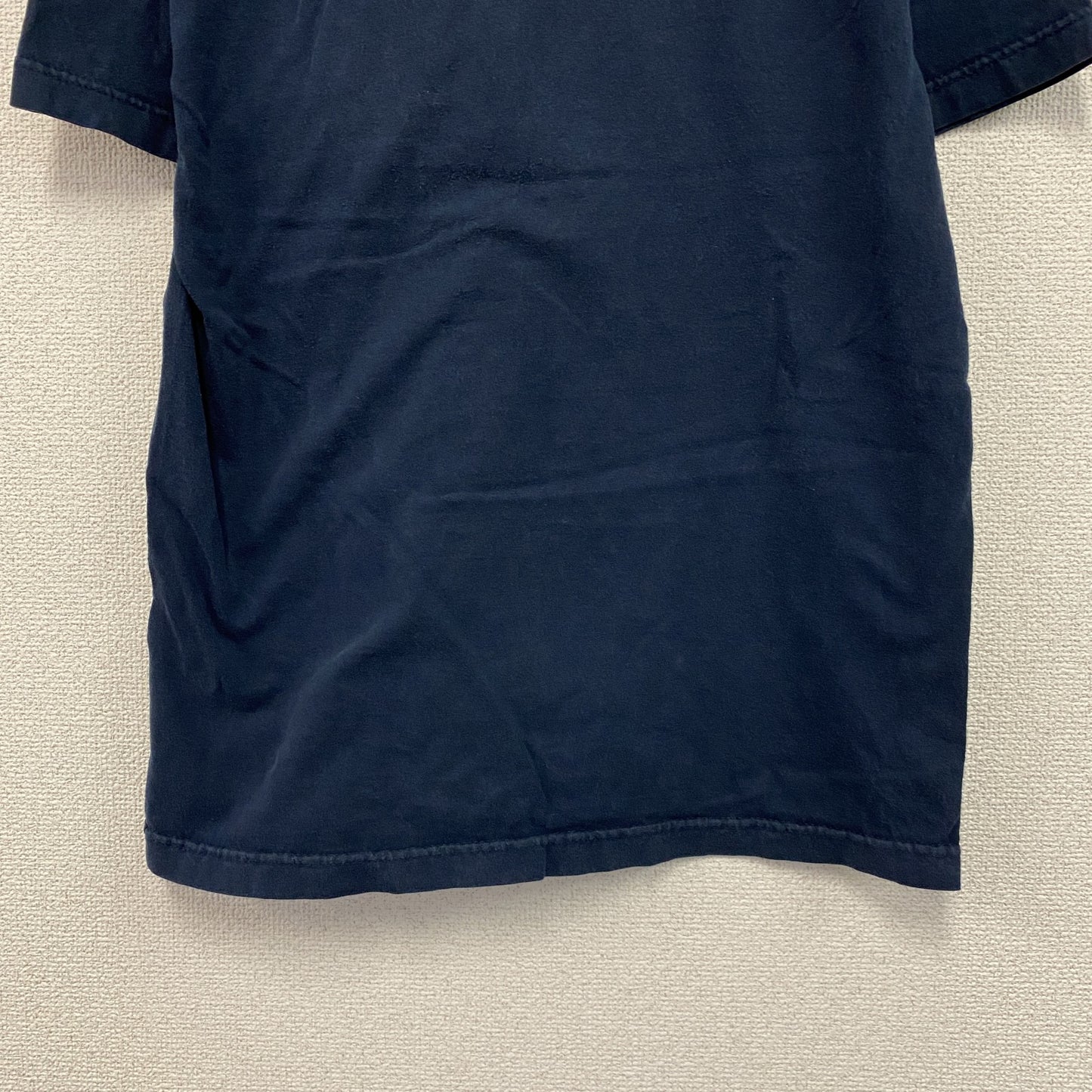 DIAMOND STAR　TRUST ME　半袖プリントTシャツ　紺　ネイビー　Mサイズ