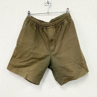 00s　NIKE　ナイキ　イージーハーフパンツ/ショートパンツ　短パン　ヴィンテージ　茶　ブラウン　Mサイズ