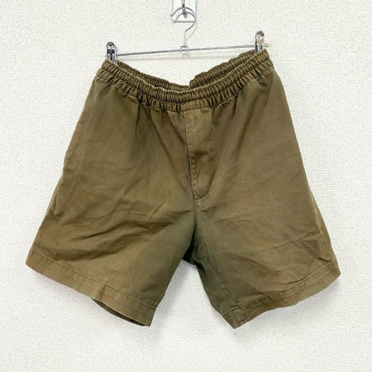 00s　NIKE　ナイキ　イージーハーフパンツ/ショートパンツ　短パン　ヴィンテージ　茶　ブラウン　Mサイズ