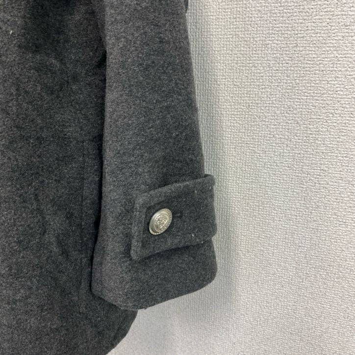NAUTICA　ノーティカ　ピーコート　灰色　グレー　XLサイズ