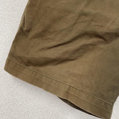 00s　NIKE　ナイキ　イージーハーフパンツ/ショートパンツ　短パン　ヴィンテージ　茶　ブラウン　Mサイズ