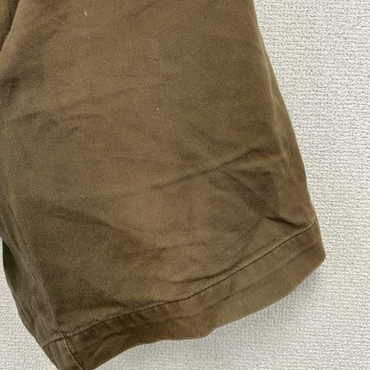 00s　NIKE　ナイキ　イージーハーフパンツ/ショートパンツ　短パン　ヴィンテージ　茶　ブラウン　Mサイズ