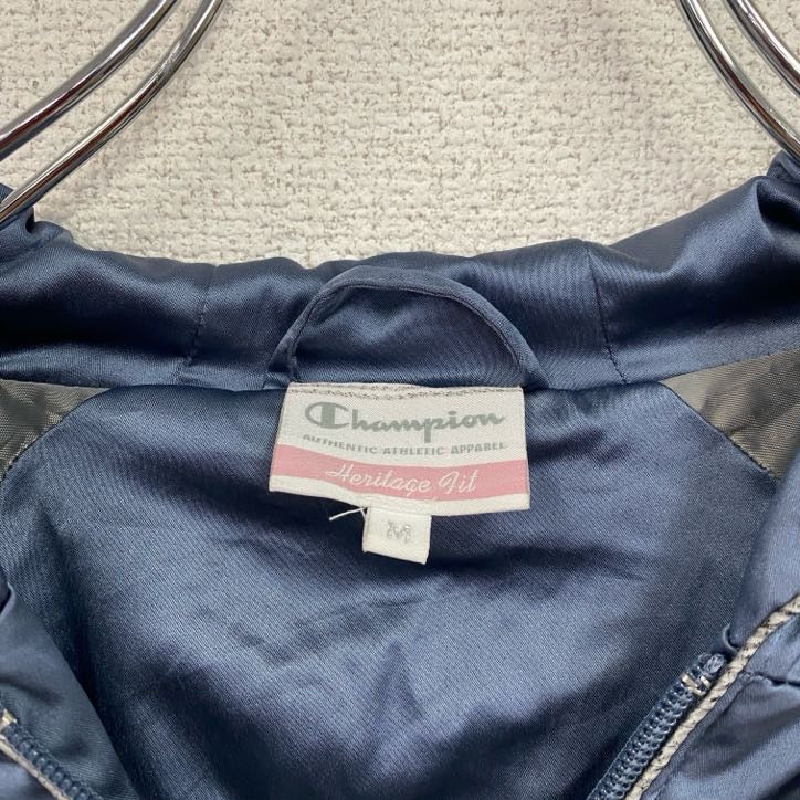 Champion　チャンピオン　フルジップパーカー　青　ブルー　Mサイズ