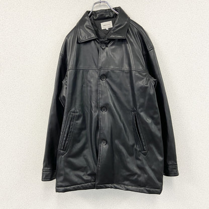 EMMA CLOTHES　エマ クローズ　レザージャケット　黒　ブラック