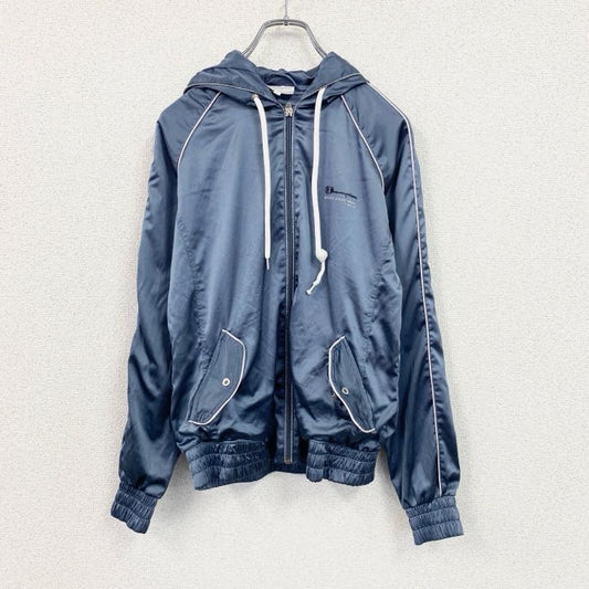 Champion　チャンピオン　フルジップパーカー　青　ブルー　Mサイズ