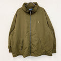 Polo by Ralph Lauren　ポロバイラルフローレン　フルジップ中綿ジャケット　フリスライナー　カーキ