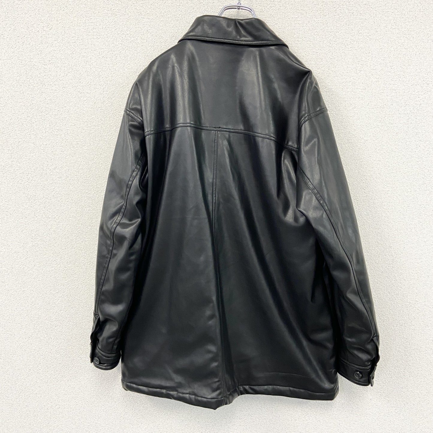 EMMA CLOTHES　エマ クローズ　レザージャケット　黒　ブラック