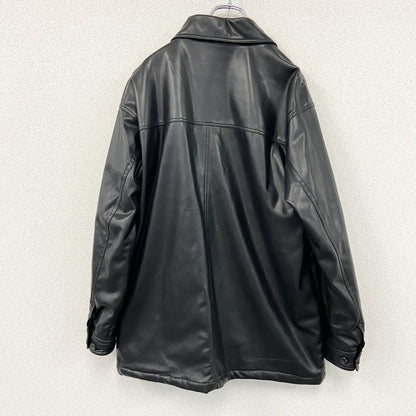 EMMA CLOTHES　エマ クローズ　レザージャケット　黒　ブラック