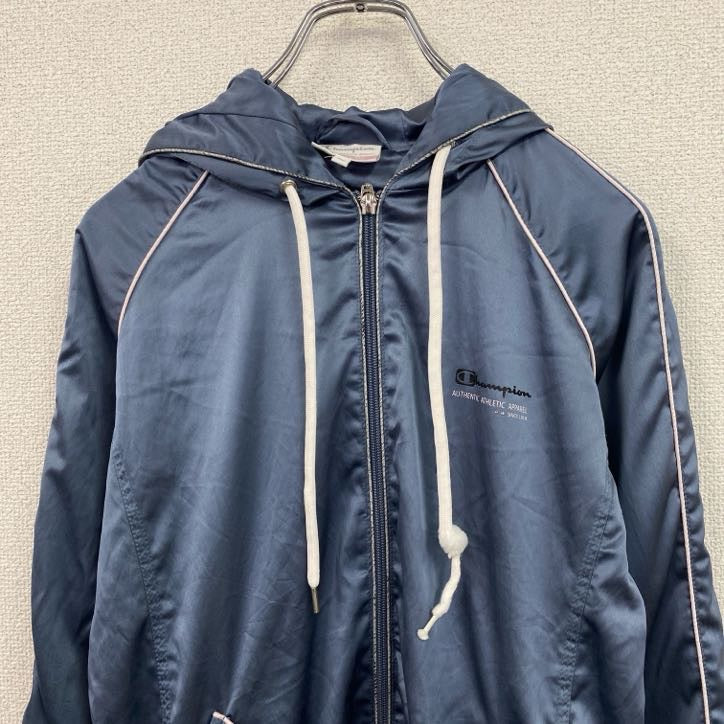 Champion　チャンピオン　フルジップパーカー　青　ブルー　Mサイズ