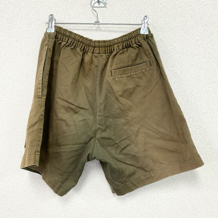 00s　NIKE　ナイキ　イージーハーフパンツ/ショートパンツ　短パン　ヴィンテージ　茶　ブラウン　Mサイズ